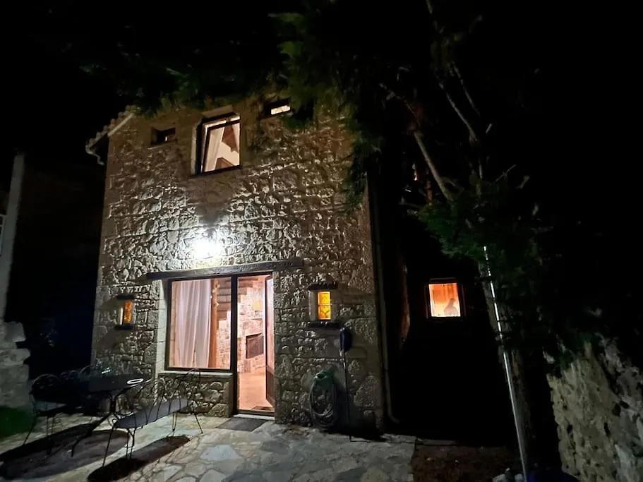 Holiday home Private Vila With A Pool And Green View Villa Kriopigi