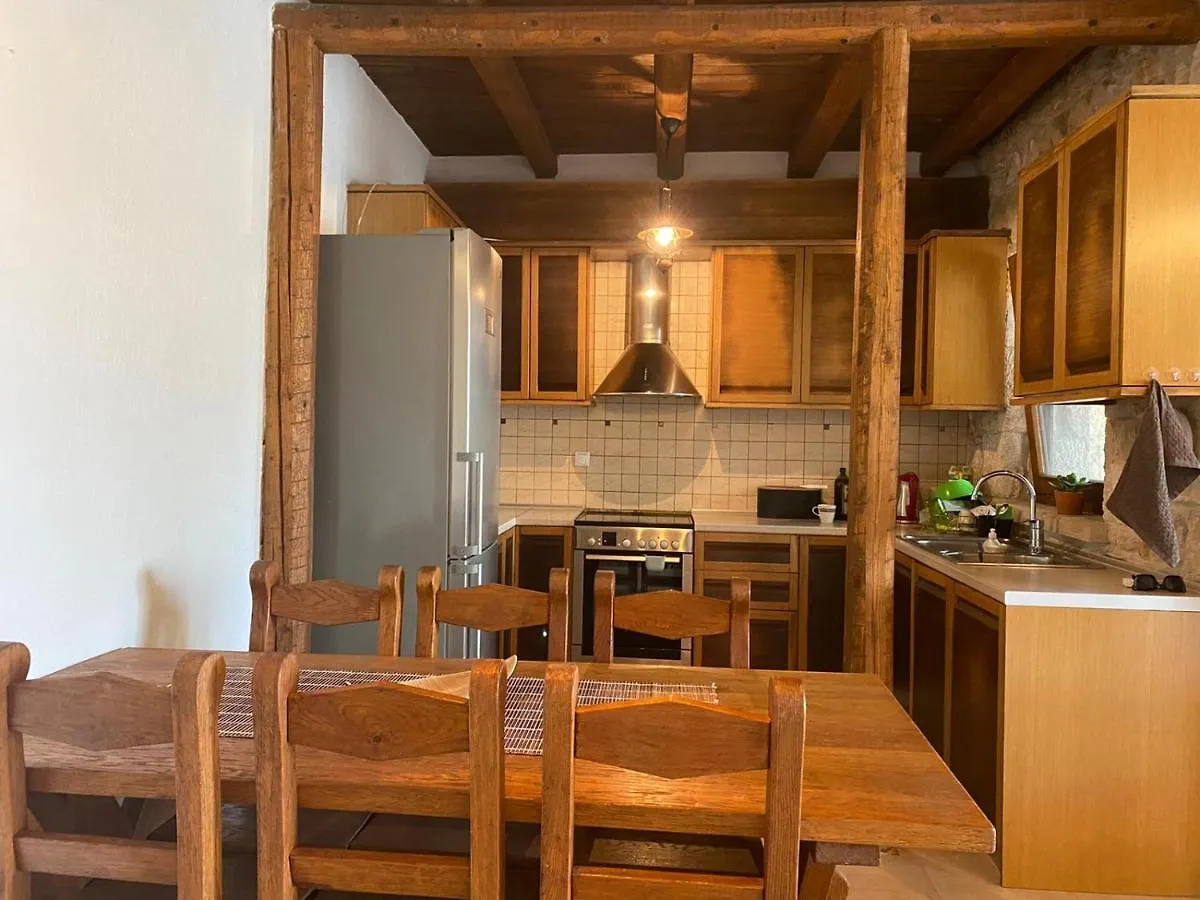 Private Vila With A Pool And Green View Villa Kriopigi Greece
